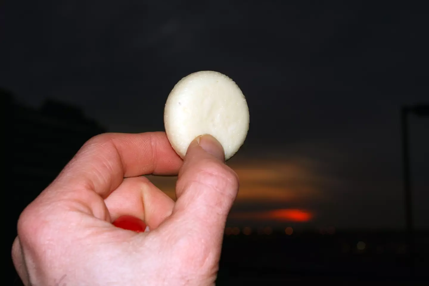 If you didn't know already, you're meant to remove the red wax from your Babybel.