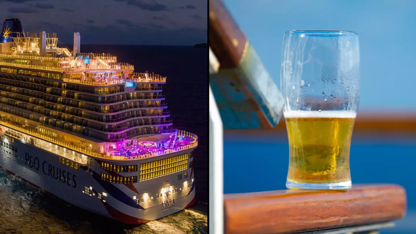 P&O Cruises announces strict new alcohol rules for its passengers