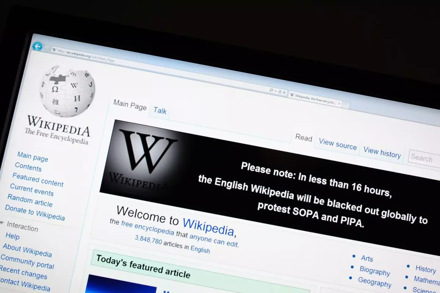 Wikipedia regularly asks users to donate cash to keep the free online encyclopaedia going.
