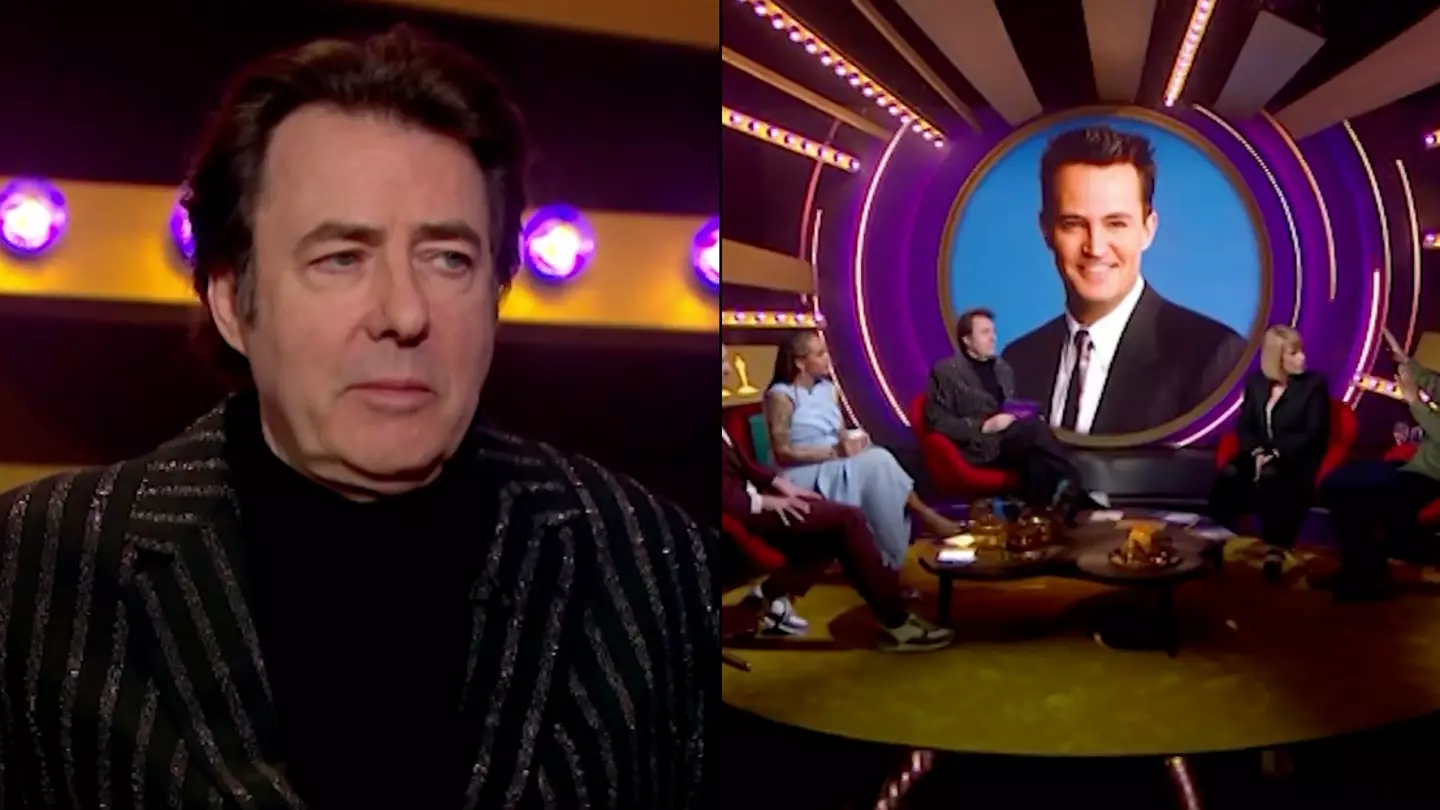 Oscars viewers rage at Jonathan Ross for ‘unnecessary’ comment on Matthew Perry