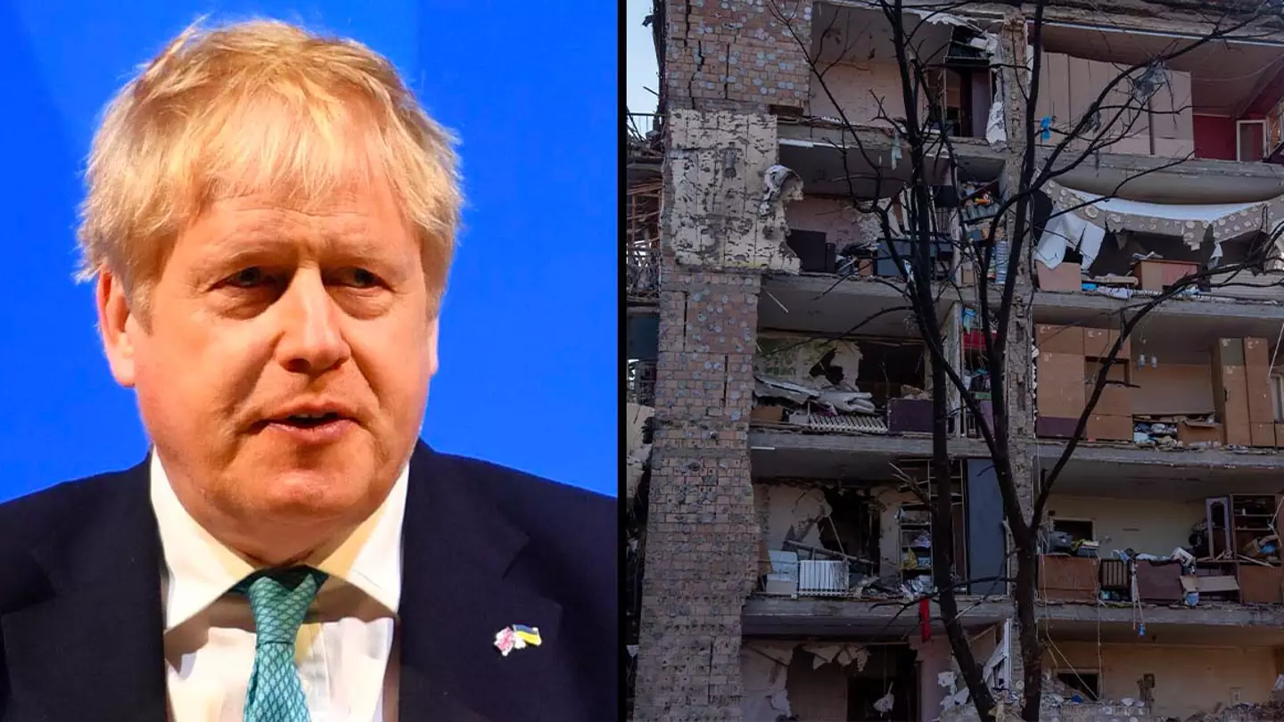 Boris Johnson Compares Ukraine's Fight For Freedom To 'The British People Voting For Brexit'