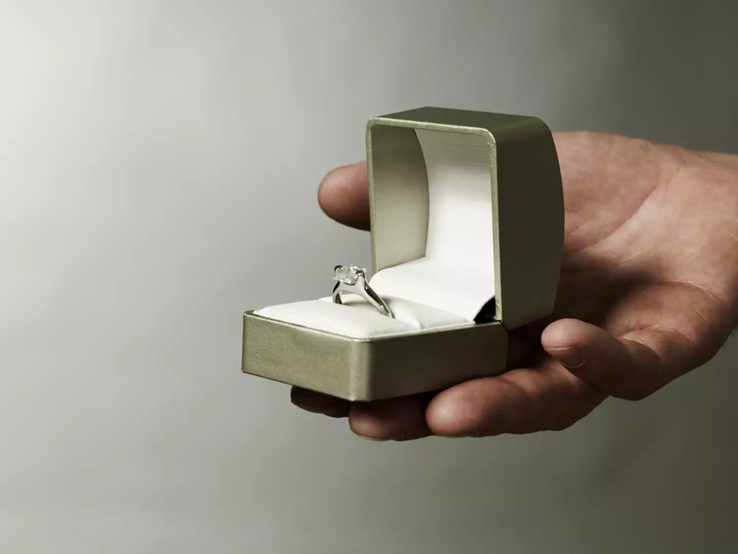 The woman was livid over how her boyfriend paid for her engagement ring. (Getty Stock Image)