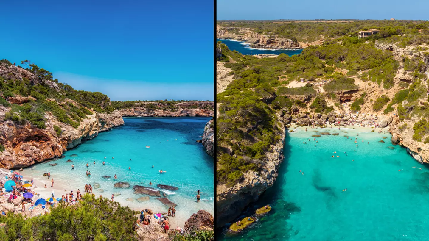 Ryanair and EasyJet have £15 flights to tiny beach named Spain's best