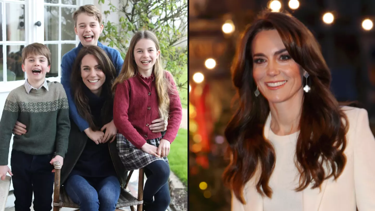 Graphic designer breaks down Kate Middleton's Mothers Day photo after she admitted it was edited