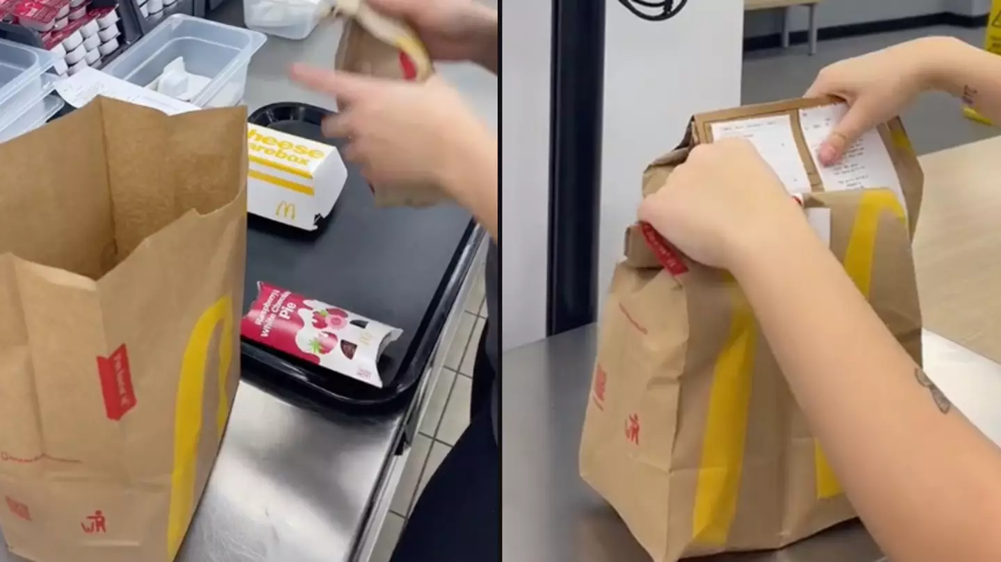 McDonald's introduces new procedure to make sure they don't forget customer's orders