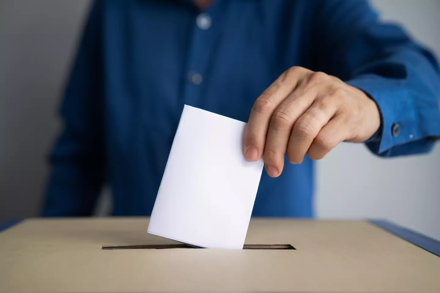 You can either vote and do your bit for democracy, or it can be entirely out of your hands. (Getty Stock Photo) 