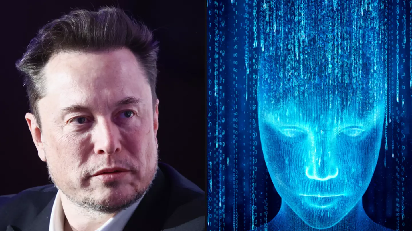 Elon Musk predicts when AI will become superior to human intelligence