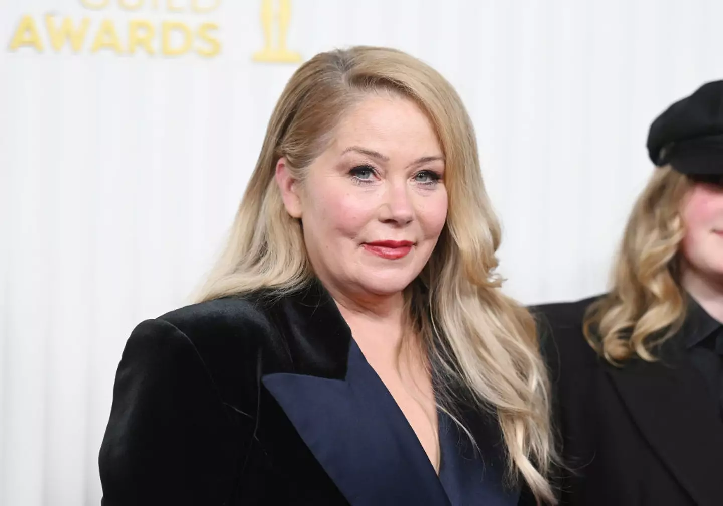 Christina Applegate has clarified what she meant when she said she was 'not enjoying living' (Christopher Polk/Variety via Getty Images)