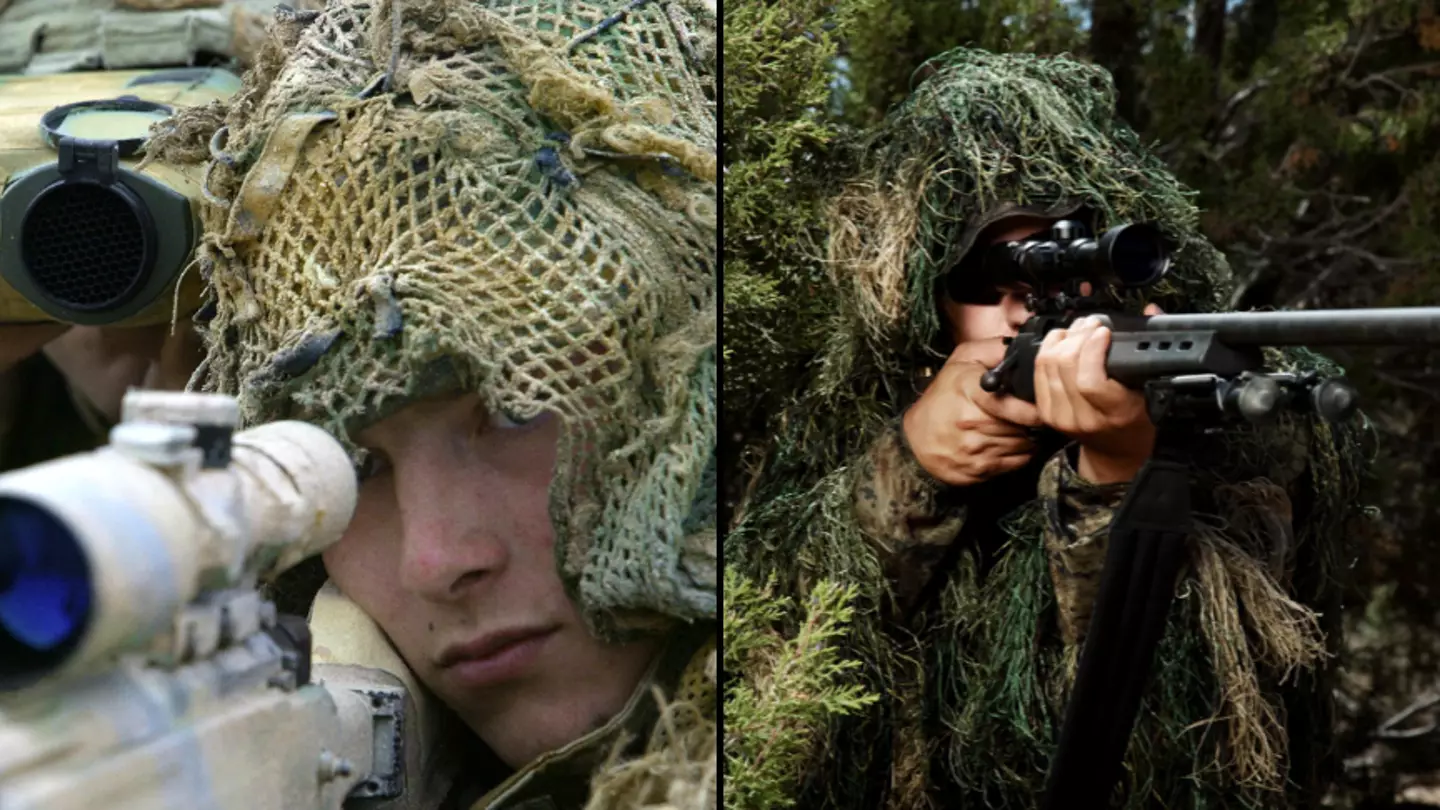 People are stunned at shockingly low amount a Royal Marines sniper is paid