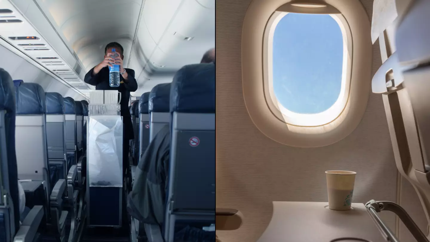 Flight attendant explains why drinking coffee on flights can lead to common problem