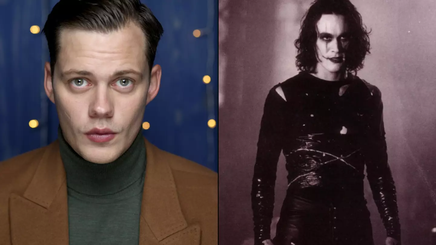 Pennywise The Clown star Bill Skarsgard unrecognisable as cult horror film gets reboot