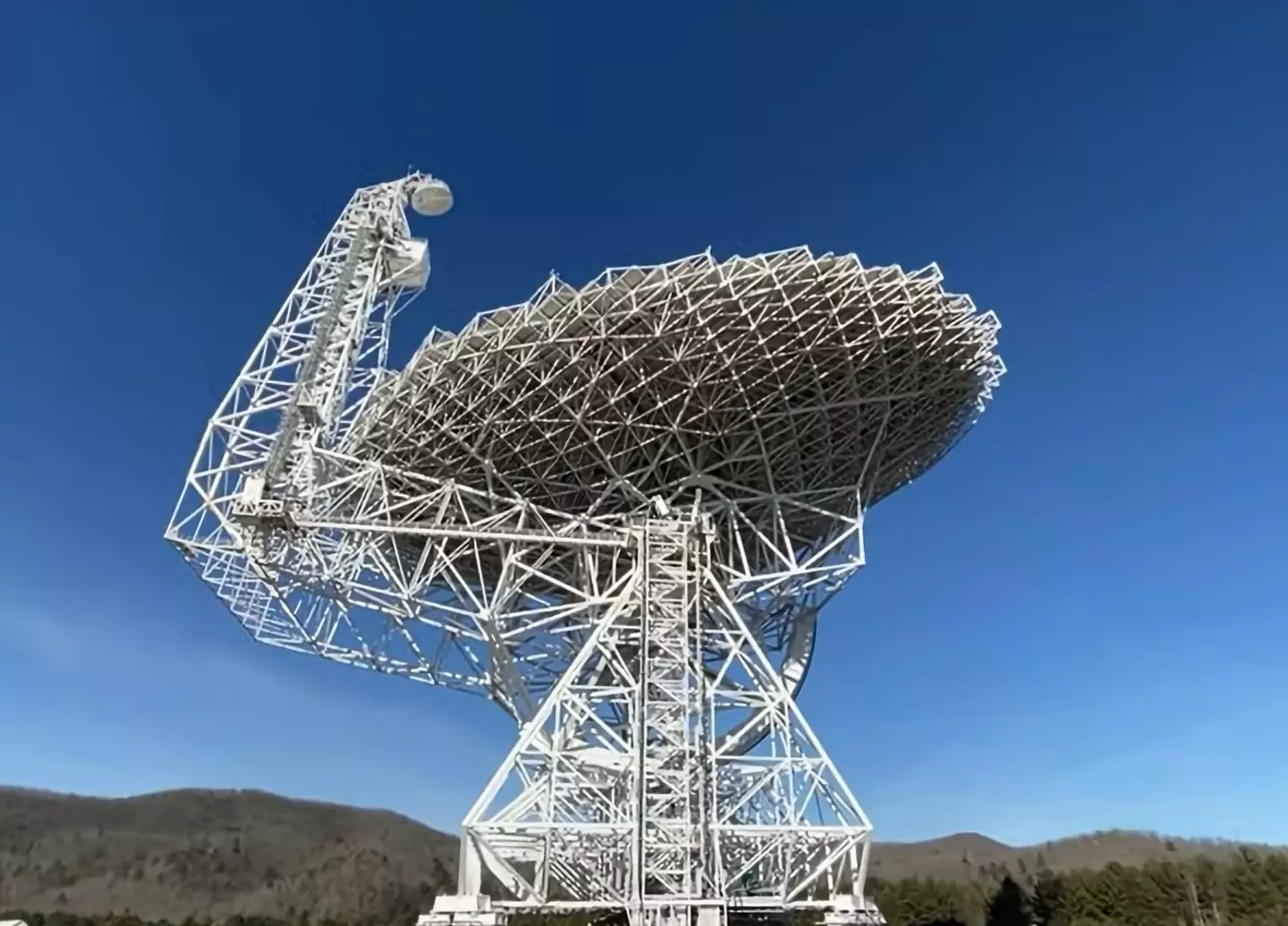 It takes a lot of technology to receive an alien message.