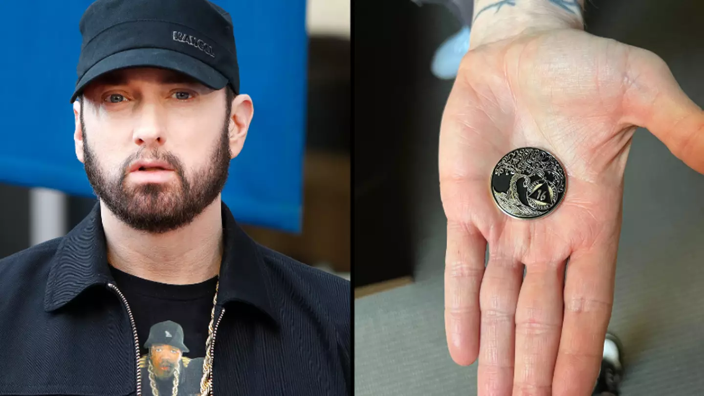 Eminem celebrates being 16 years sober after his near-fatal drug overdose