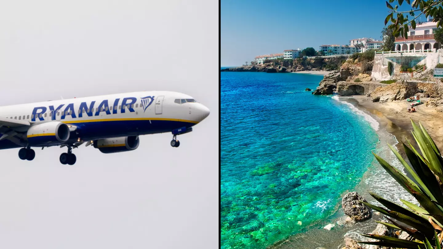 Ryanair is selling flights to Spain and Italy for just over a tenner until midnight