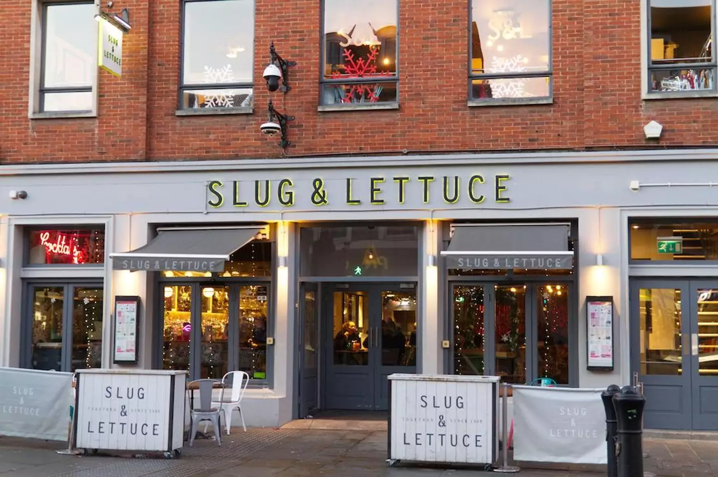 The Slug and Lettuce owner could sell off hundreds of its pubs.