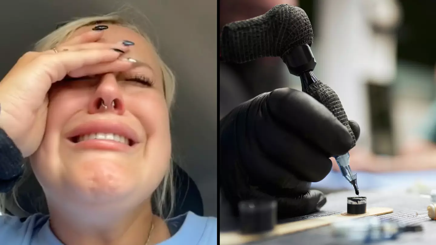 Woman with viral 'limp d*ck' tattoo fail reveals smart way she covered it up