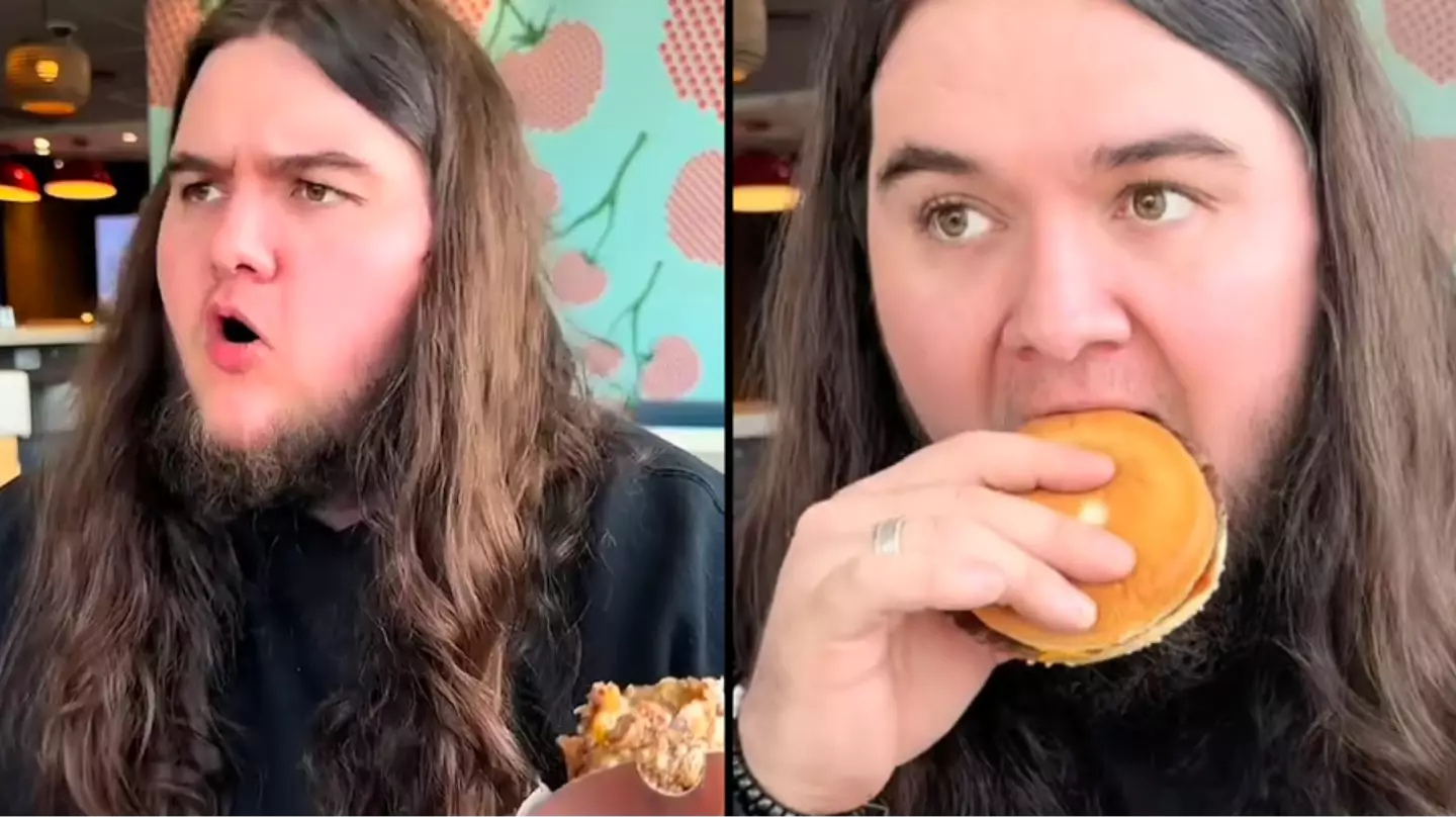 American surprised after trying UK McDonald’s items for the first time