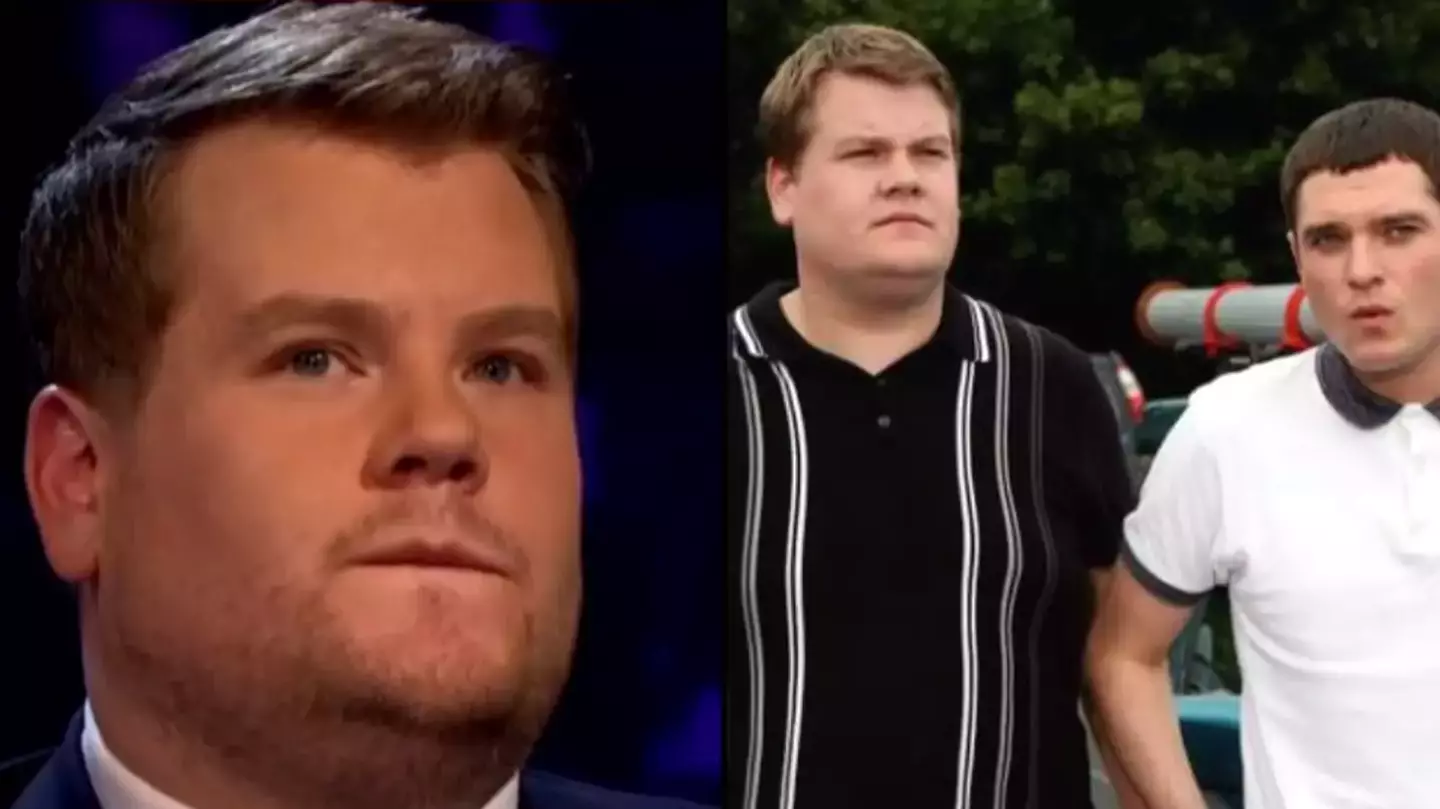 Resurfaced footage shows moment James Corden was told Mathew Horne refused interview with him