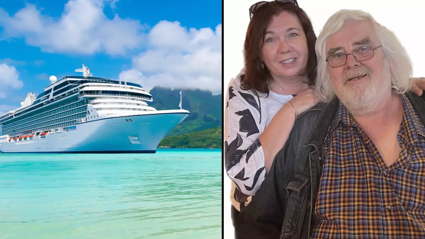 Man spent £17,000 on dream cruise and it left without him