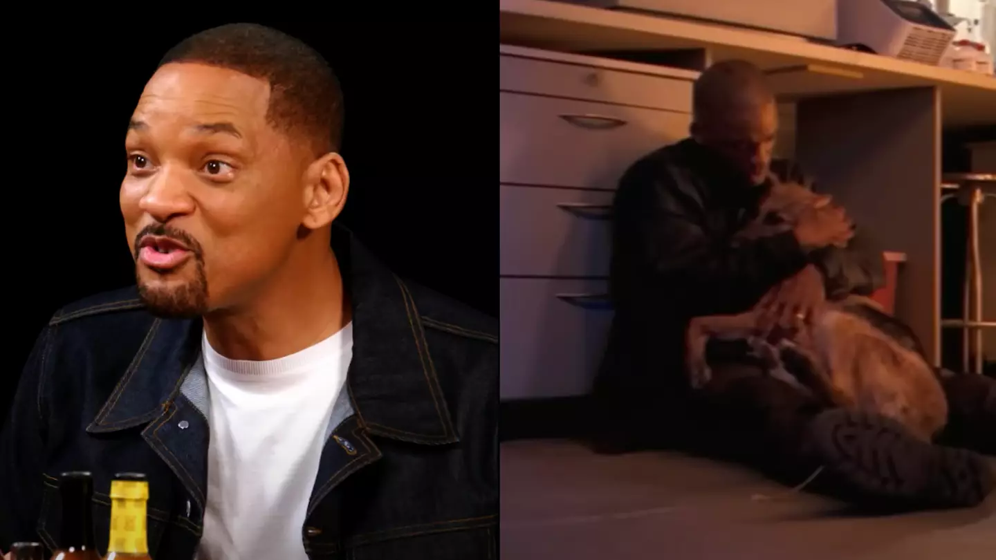 Will Smith reveals dog in I am Legend was 'brilliant actress' and actually played dead during emotional scene