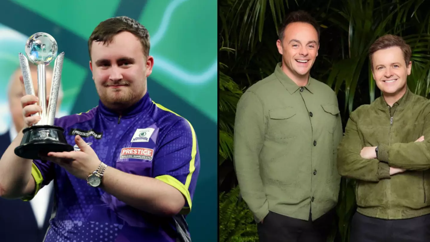 Luke Littler 'could star in I'm A Celeb' after reaching World Darts Championship final