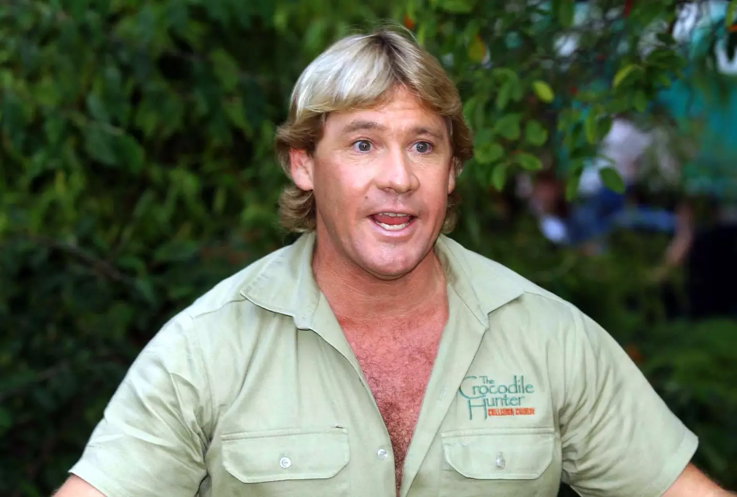 Steve Irwin's sadly died in 2006 after being stung by a stingray.