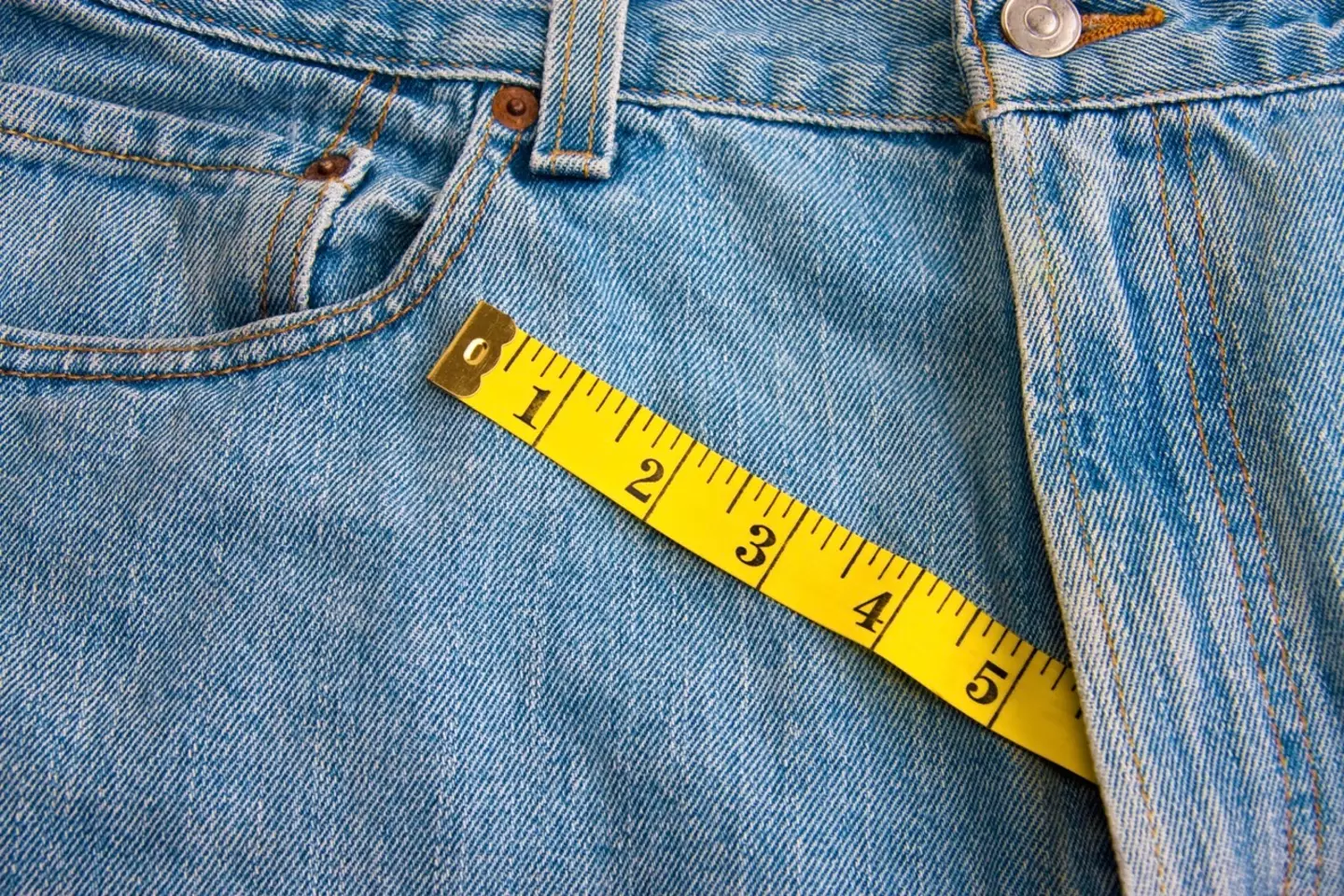 Researchers who have studied the average change in penis length over the last 30 years are 'concerned' by their findings. (Getty Stock Images)