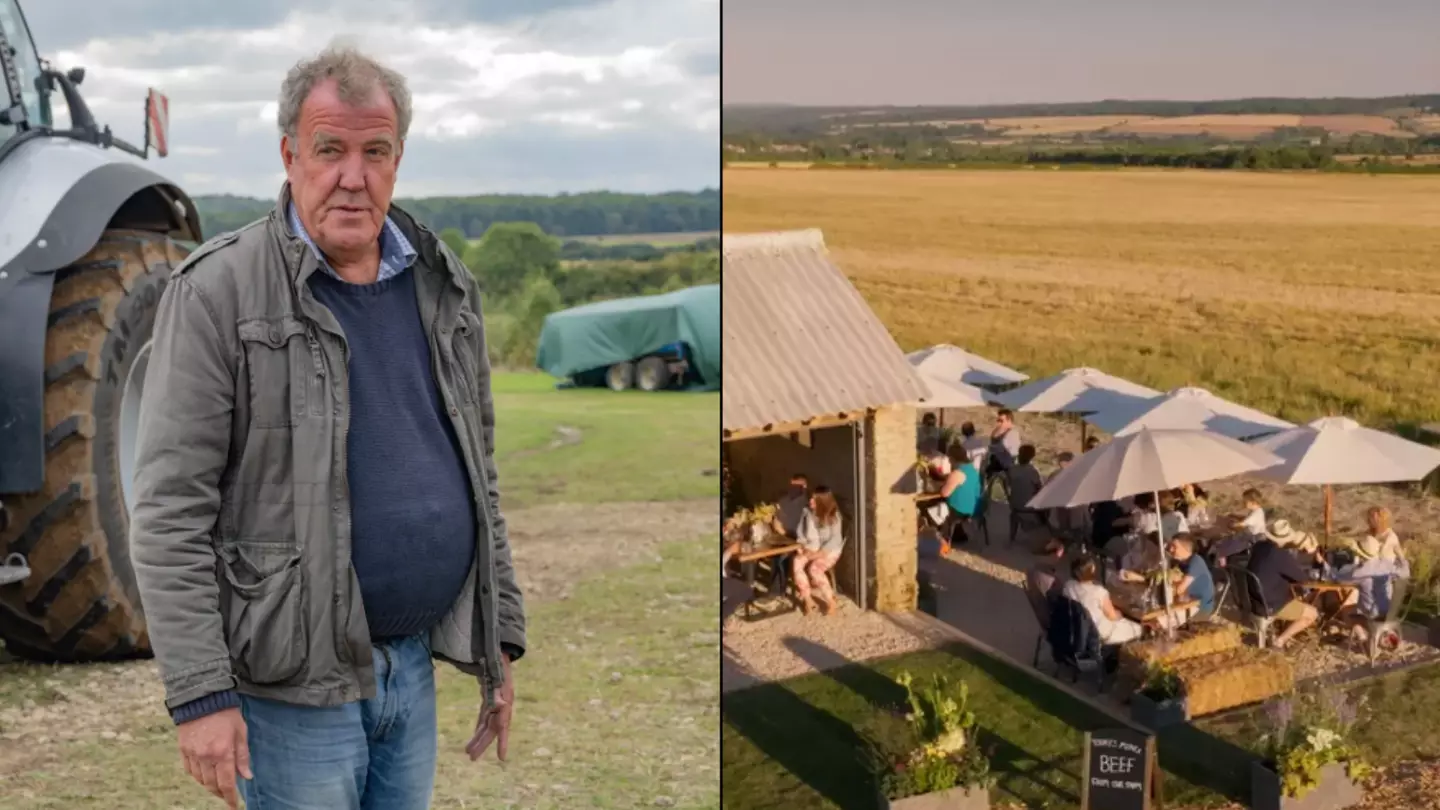 Jeremy Clarkson responds to fan about 'reopening restaurant' after government introduces 'Clarkson clause'