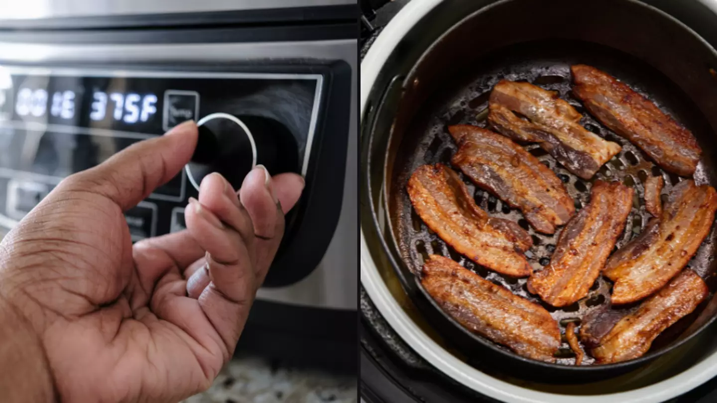 Food expert issues warning to people who cook bacon in an air fryer