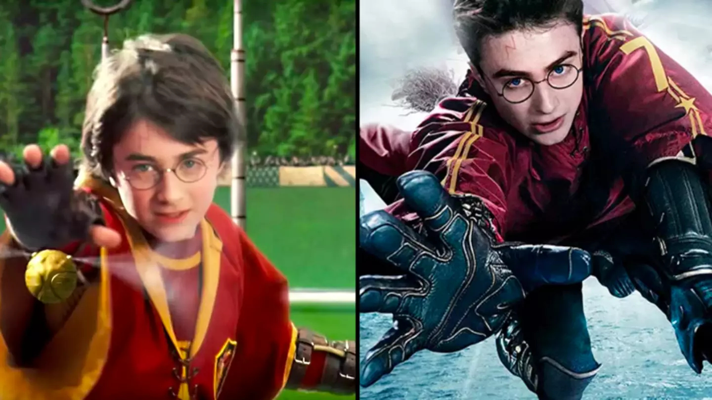 Harry Potter’s Quidditch record leaves viewers stunned after someone works out how many games he’s played