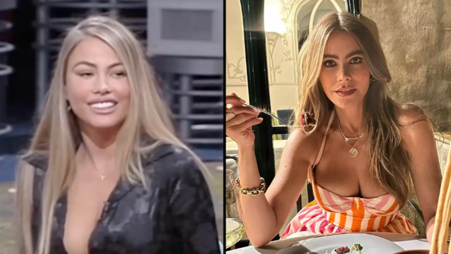 Sofia Vergara and Her 26-Year-Old Son Literally Look the Same Age