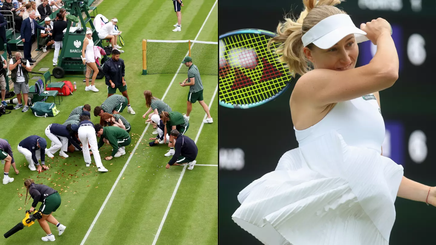 ‘Why on my court?’ Protester ruins Aussie Wimbledon player’s dream