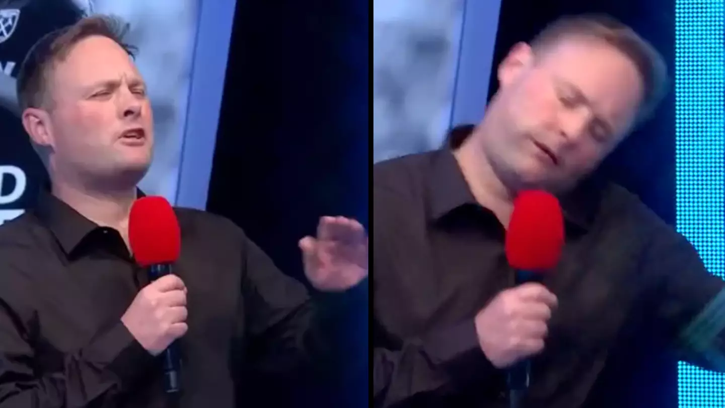 Soccer AM star Tubes delivers amazing last ever 'one question only' on emotional final episode