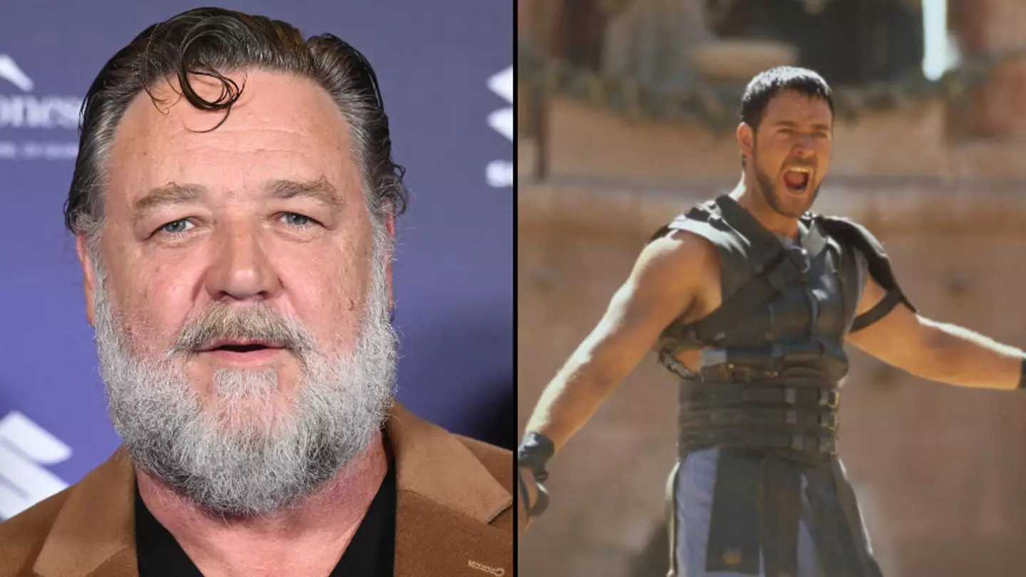 Russell Crowe shares thoughts on 'uncomfortable' Gladiator sequel after having 'no say in what goes on'