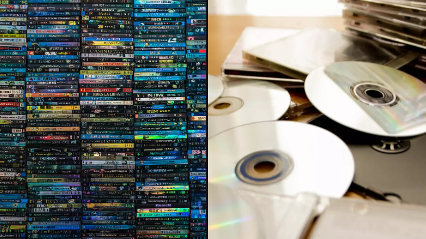 10 rarest and most valuable DVDs worth up to £800 and you may own some
