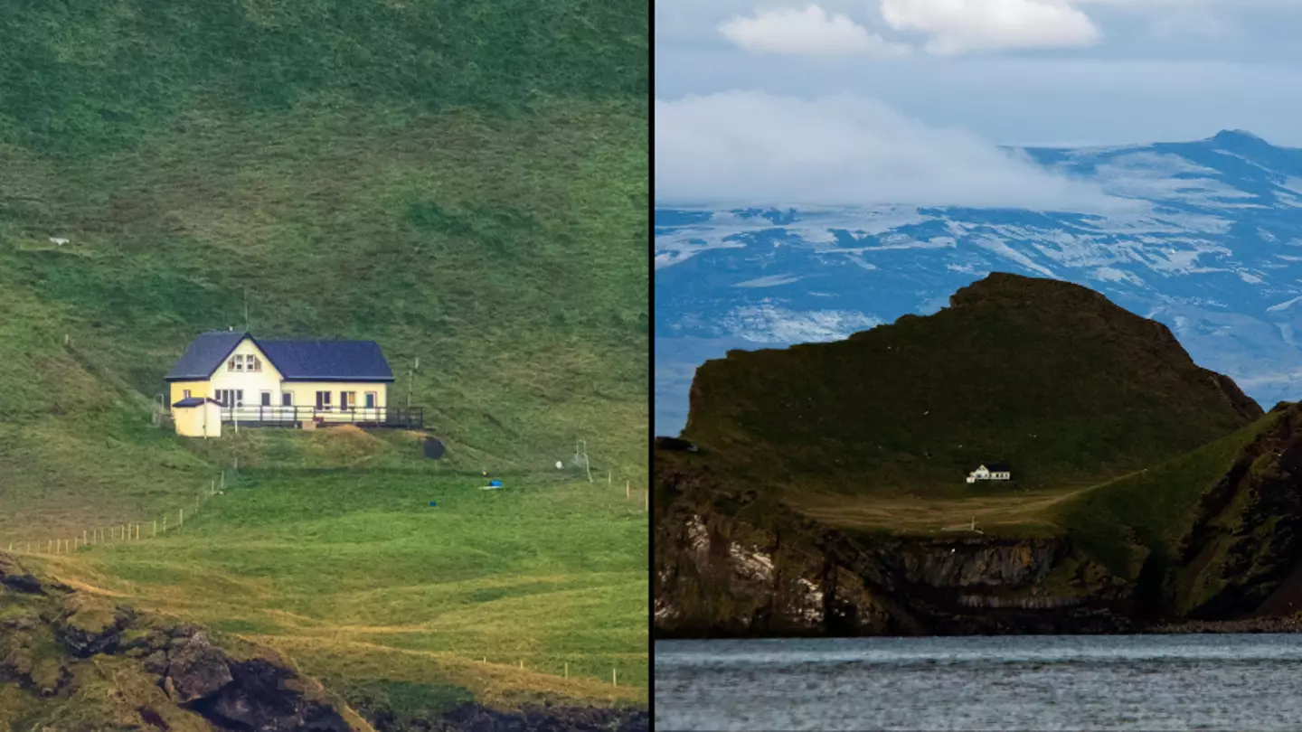There are loads of theories about the ‘world’s loneliest house’ and why it was built