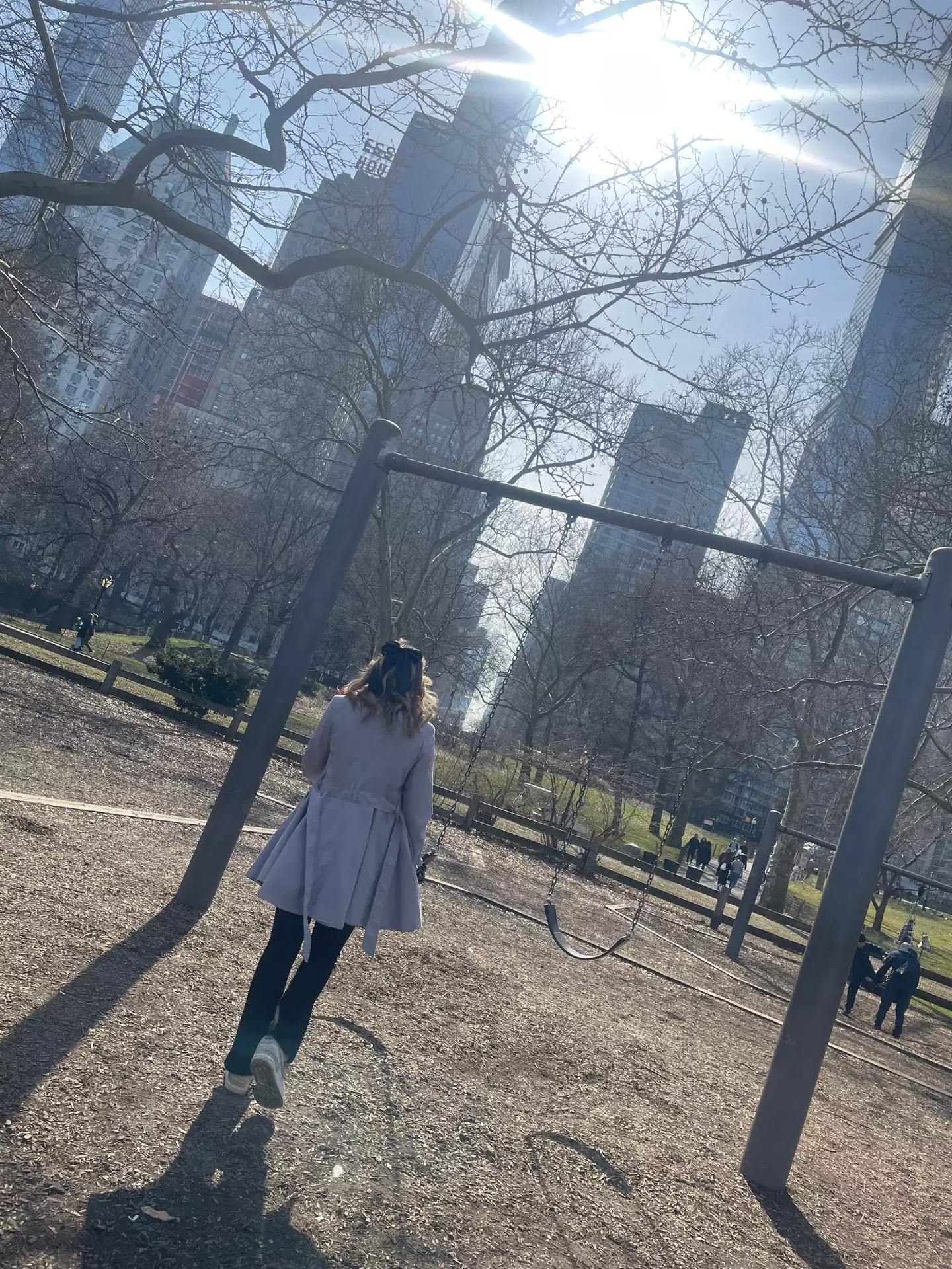 In Central Park. (Megan Smith)