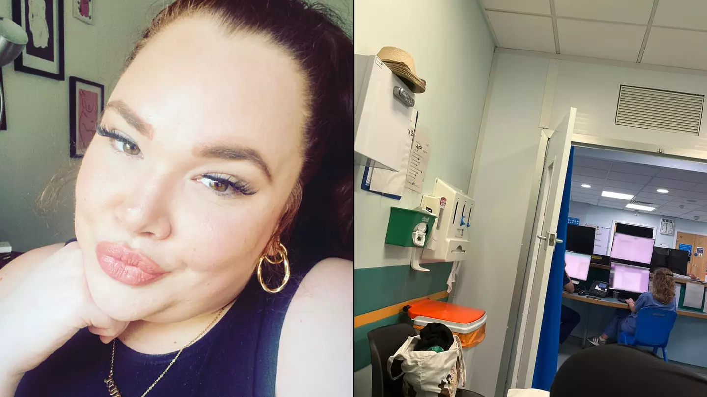 'Traumatised' woman forced to visit A&E after adult toy got stuck inside her bum