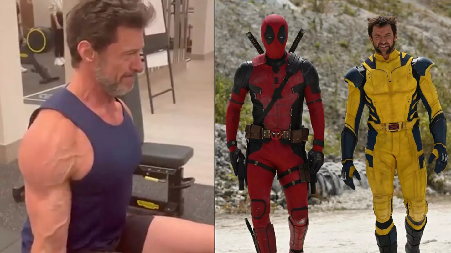 Hugh Jackman's brutal transformation into Wolverine for Deadpool 3
