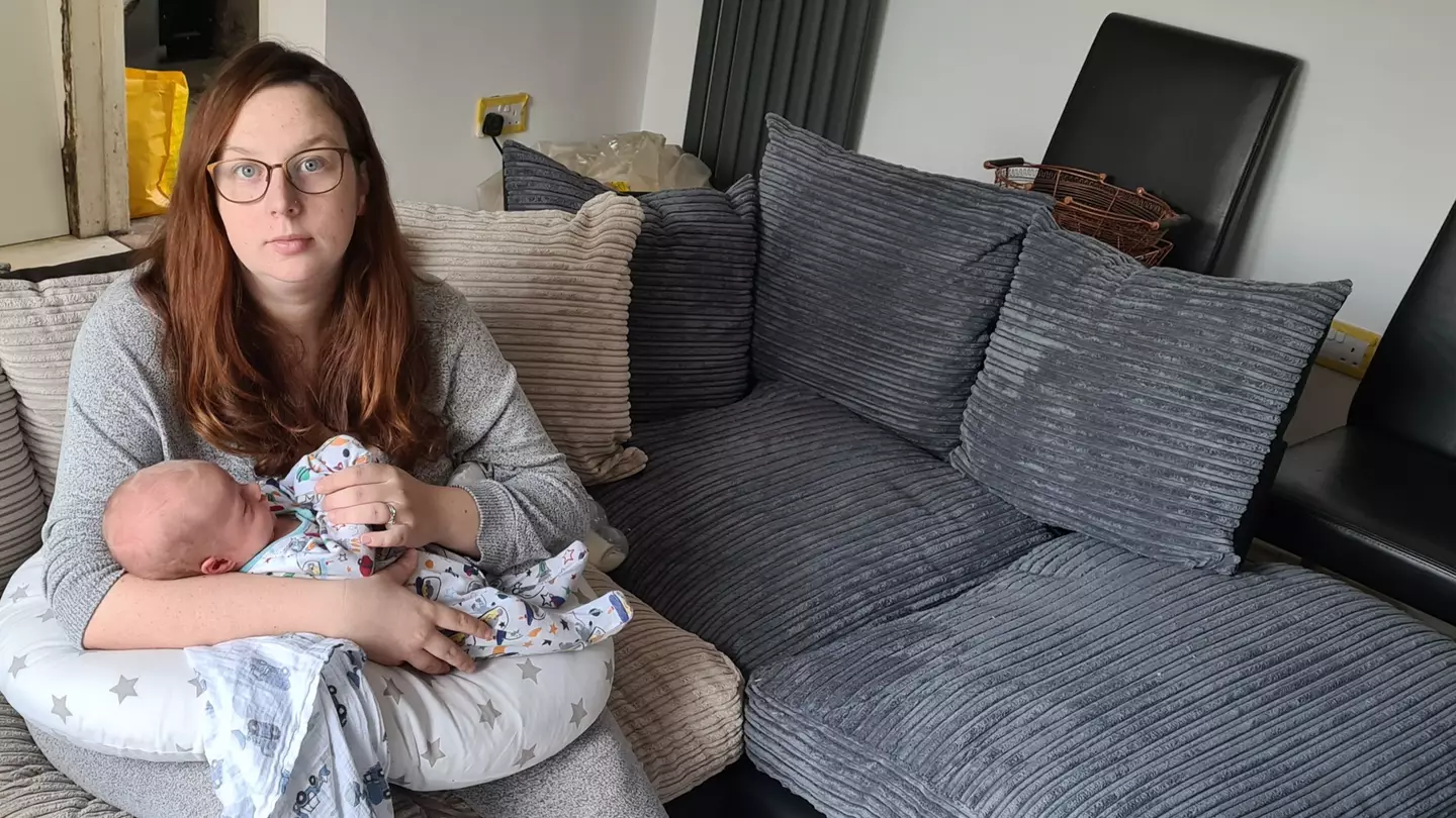 Mum Furious After Argos Sends Her 'Frankensofa' In Two Different Colours