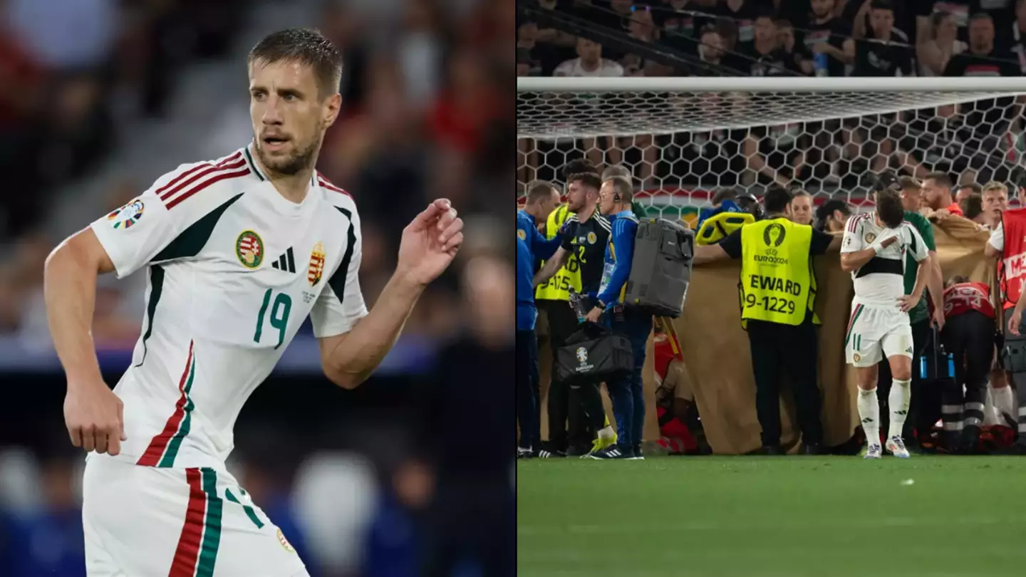 Doctor gives update on Barnabas Varga's condition after sickening collision during Euro 2024 game