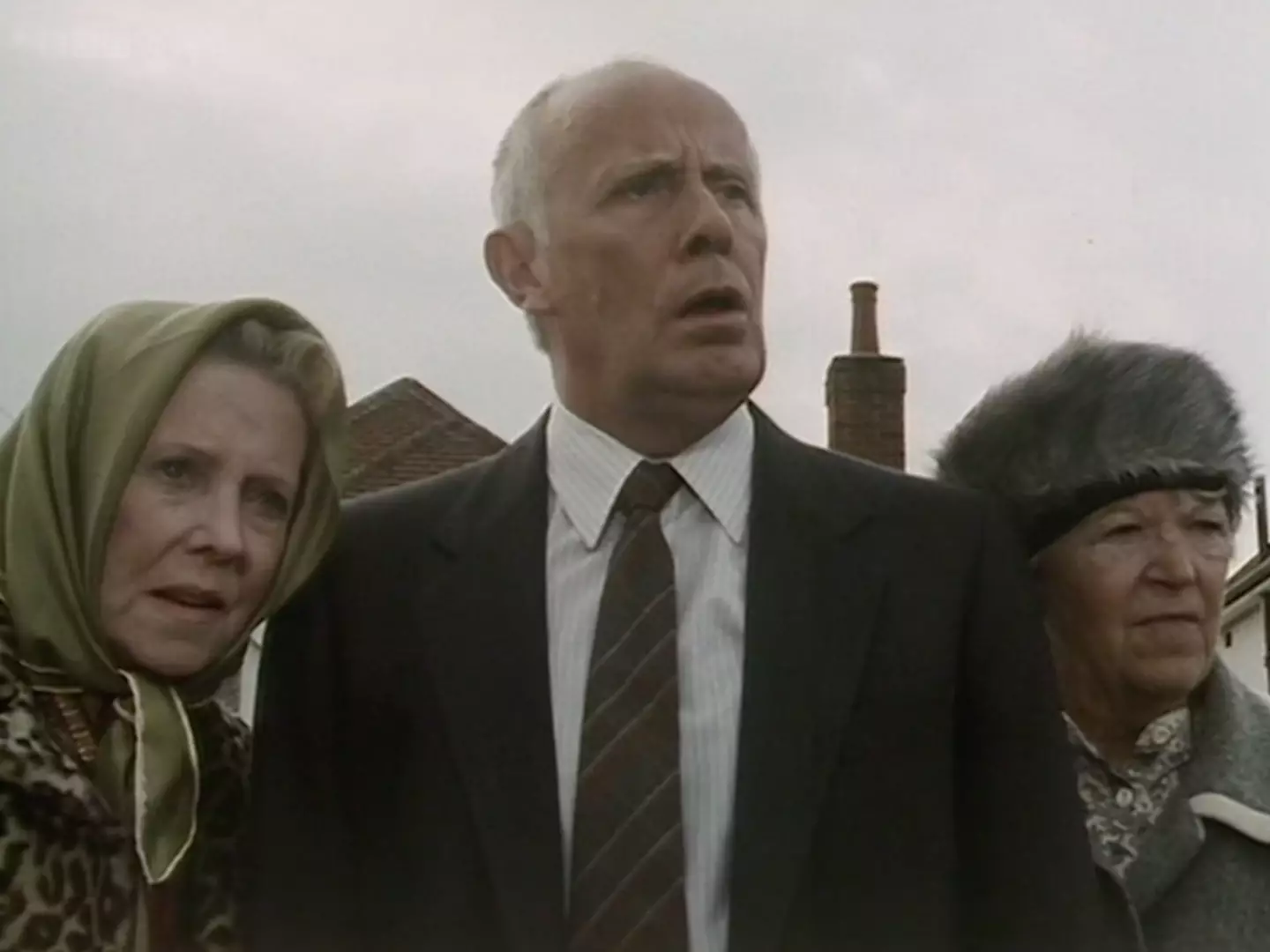 Here's Richard Wilson in the first episode of One Foot in the Grave.