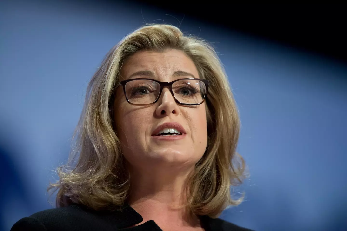All hope is not entirely lost for Penny Mordaunt.