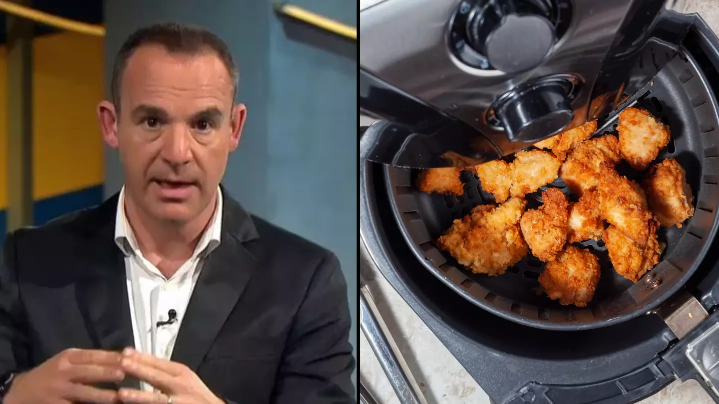 Martin Lewis warns about big problem with people using air fryers instead of ovens to cook food
