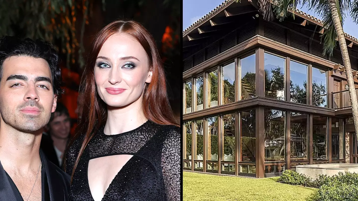 Sophie Turner and Joe Jonas quietly sold their luxurious £12 million mansion before announcing divorce