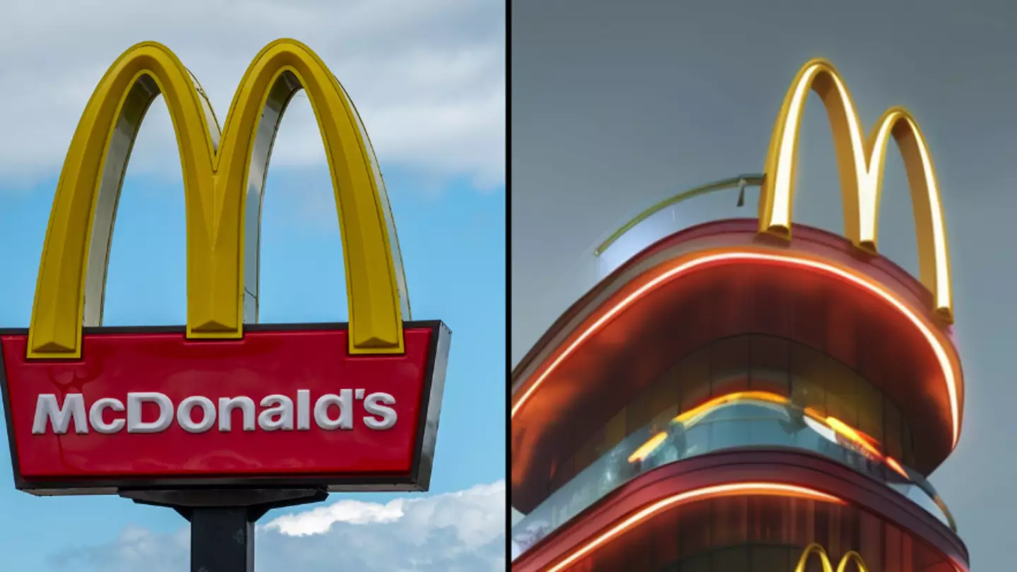 AI has predicted what McDonald's will look like in 20 years and it's very Black Mirror
