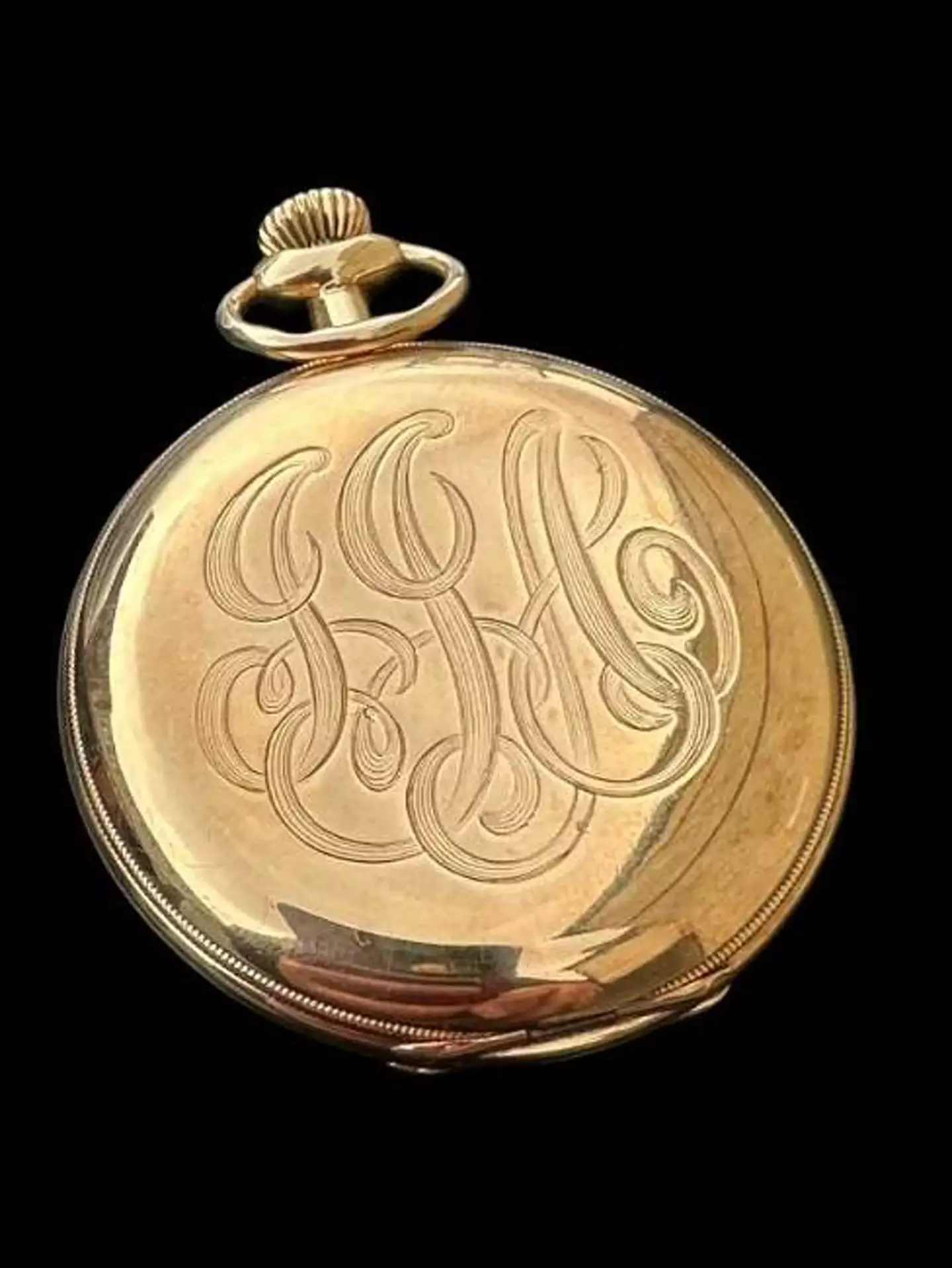 The gold pocket watch sold for over a billion pounds. PA News Agency