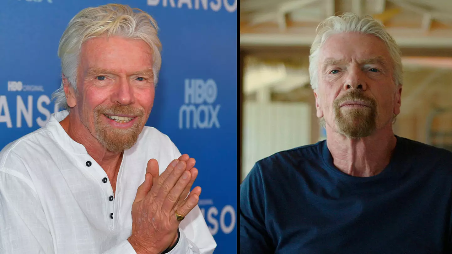 Richard Branson explains the most important skill that made him successful