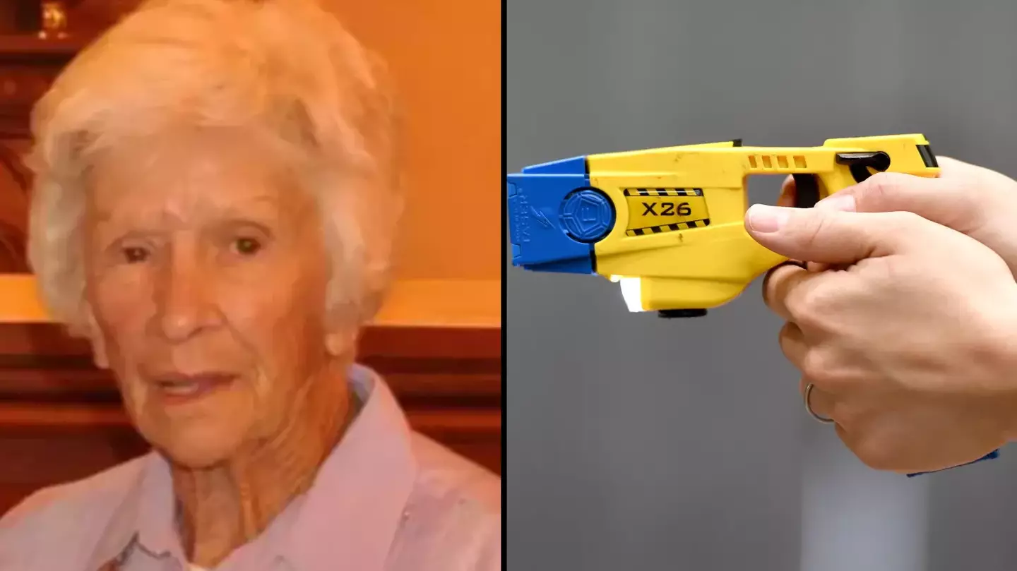 Police officers explain why they tasered 95-year-old woman with dementia
