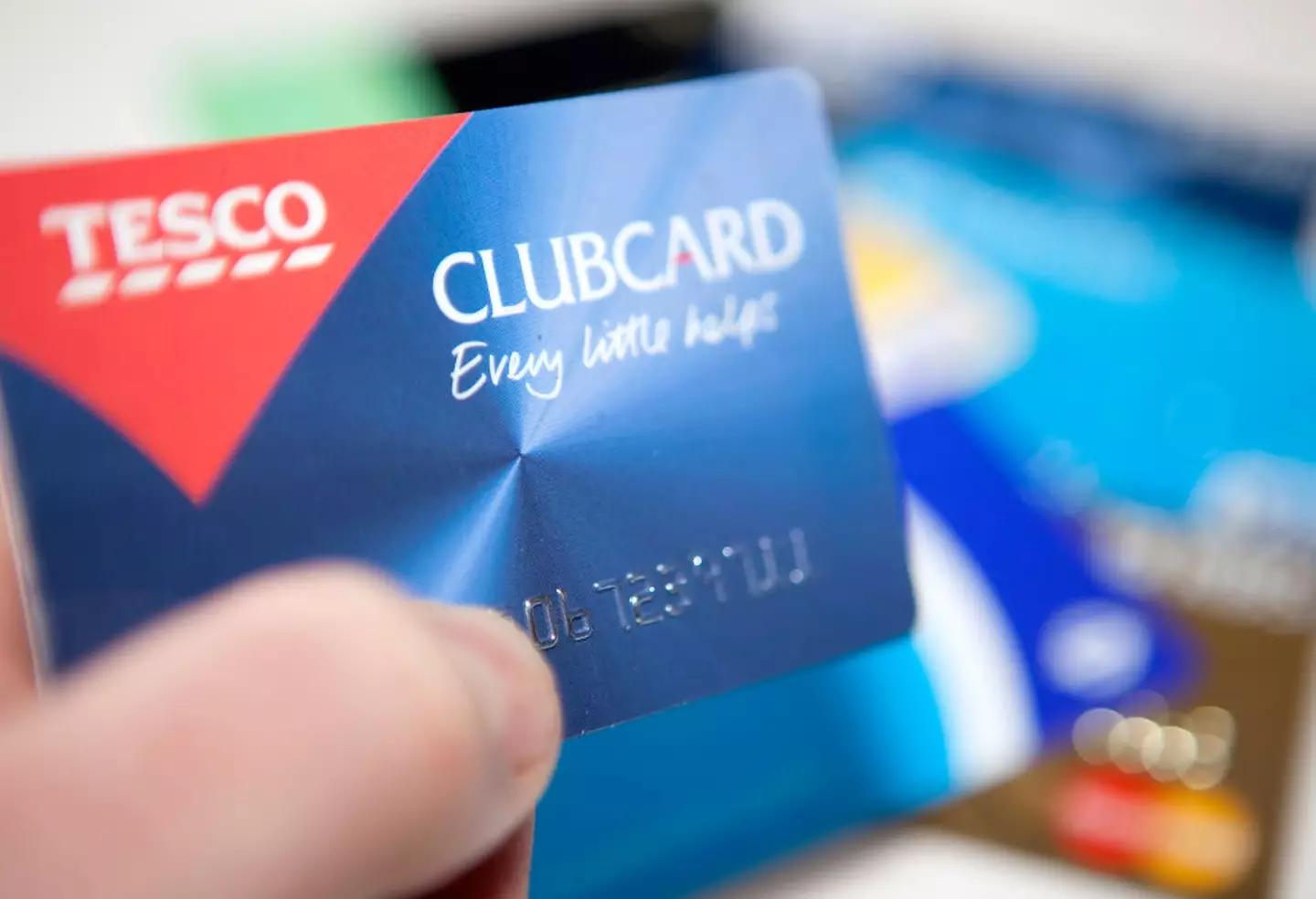 Money Saving Expert has issued a two-week warning regarding Tesco's Clubcard. (Getty Stock Image)
